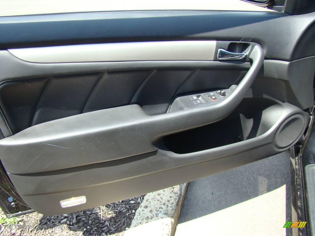 2006 Accord EX-L Coupe - Nighthawk Black Pearl / Black photo #7