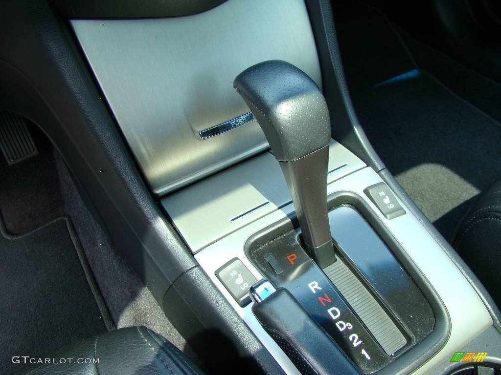 2006 Accord EX-L Coupe - Nighthawk Black Pearl / Black photo #14