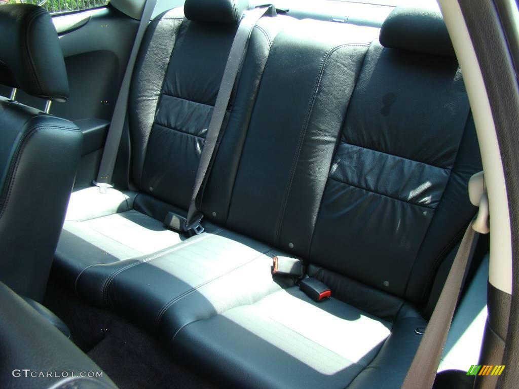 2006 Accord EX-L Coupe - Nighthawk Black Pearl / Black photo #15