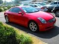 2003 Laser Red Infiniti G 35 Coupe  photo #6