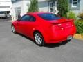 2003 Laser Red Infiniti G 35 Coupe  photo #9