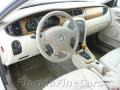 2003 White Onyx Jaguar X-Type 2.5  photo #12