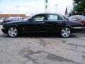 2007 Ebony Black Jaguar XJ XJR  photo #2