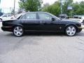 2007 Ebony Black Jaguar XJ XJR  photo #6