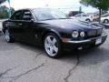 2007 Ebony Black Jaguar XJ XJR  photo #7