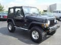 1999 Black Jeep Wrangler Sport 4x4  photo #5