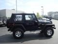 1999 Black Jeep Wrangler Sport 4x4  photo #6