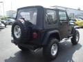 1999 Black Jeep Wrangler Sport 4x4  photo #7