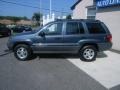 2002 Steel Blue Pearlcoat Jeep Grand Cherokee Laredo 4x4  photo #3