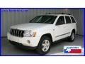 2007 Stone White Jeep Grand Cherokee Limited 4x4  photo #1