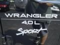 1999 Black Jeep Wrangler Sport 4x4  photo #23
