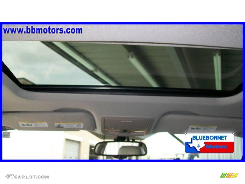 2007 Grand Cherokee Limited 4x4 - Stone White / Medium Slate Gray photo #10