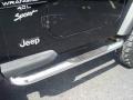 1999 Black Jeep Wrangler Sport 4x4  photo #26