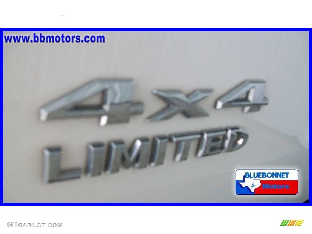 2007 Grand Cherokee Limited 4x4 - Stone White / Medium Slate Gray photo #12