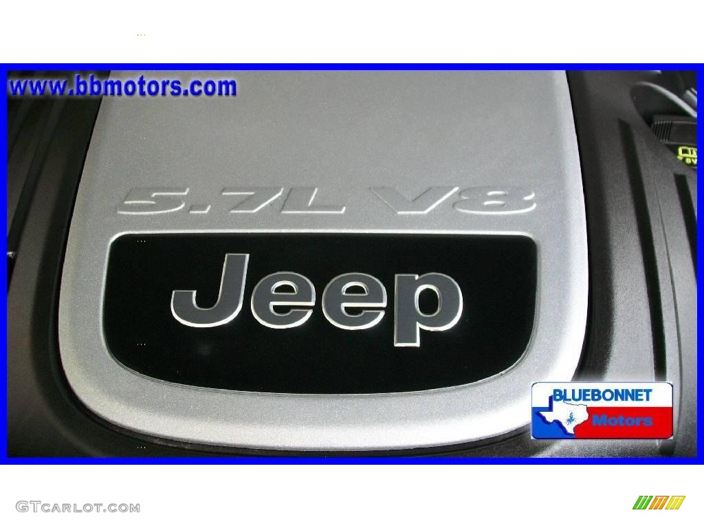2007 Grand Cherokee Limited 4x4 - Stone White / Medium Slate Gray photo #14