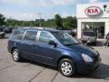 2009 Velvet Blue Kia Sedona LX  photo #1