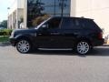 2007 Java Black Pearl Land Rover Range Rover Sport Supercharged  photo #2