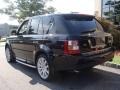 2007 Java Black Pearl Land Rover Range Rover Sport Supercharged  photo #4