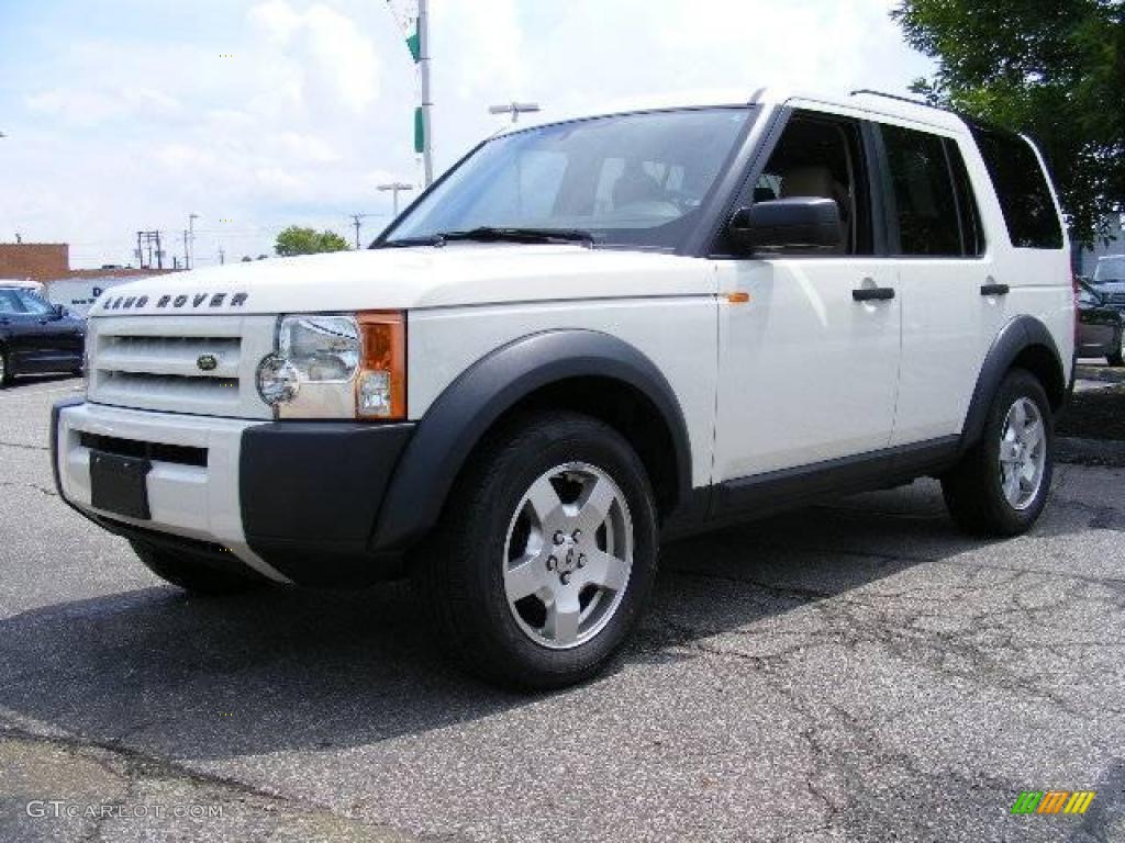 2006 Chawton White Land Rover LR3 V8 SE 15903600 Photo 8 GTCarLot