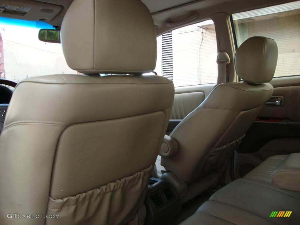 2003 RX 300 AWD - Burnished Gold Metallic / Ivory photo #10