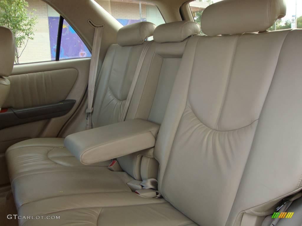 2003 RX 300 AWD - Burnished Gold Metallic / Ivory photo #11