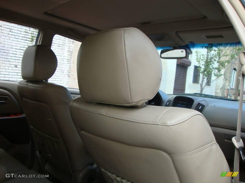 2003 RX 300 AWD - Burnished Gold Metallic / Ivory photo #12