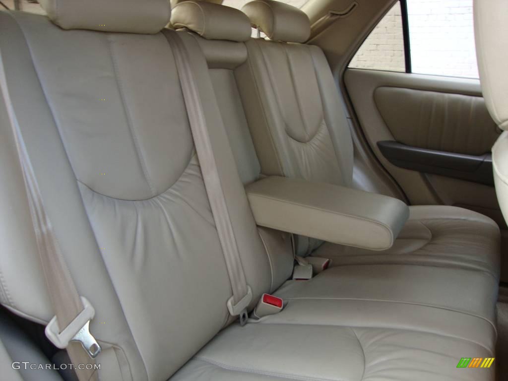 2003 RX 300 AWD - Burnished Gold Metallic / Ivory photo #13