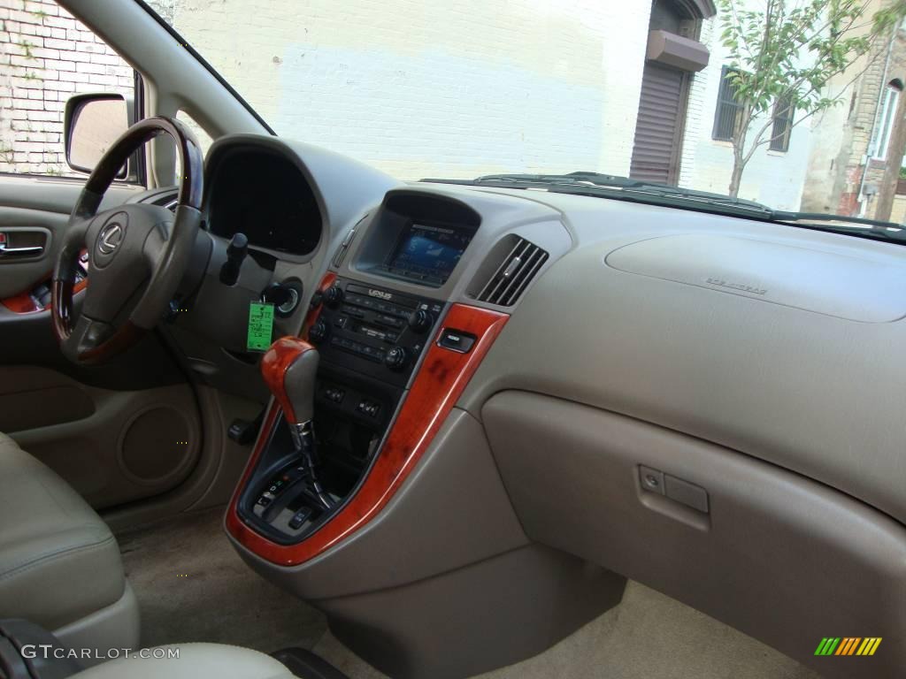 2003 RX 300 AWD - Burnished Gold Metallic / Ivory photo #14