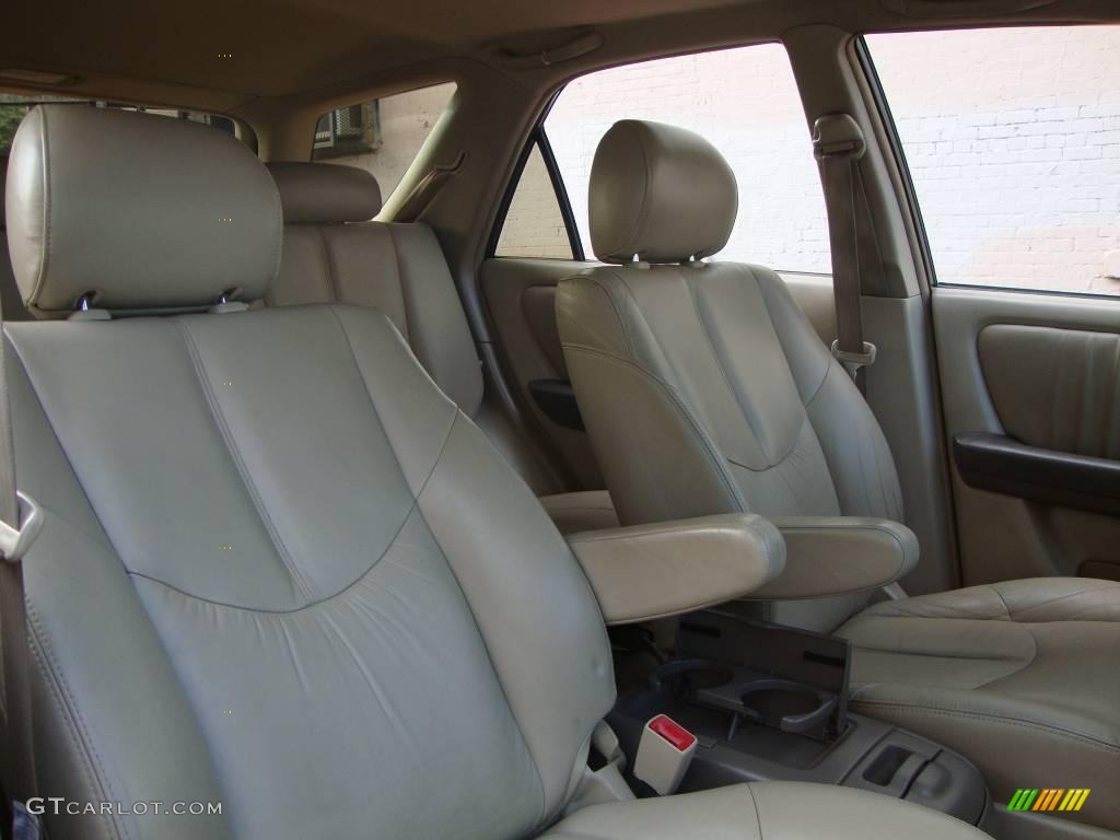 2003 RX 300 AWD - Burnished Gold Metallic / Ivory photo #15