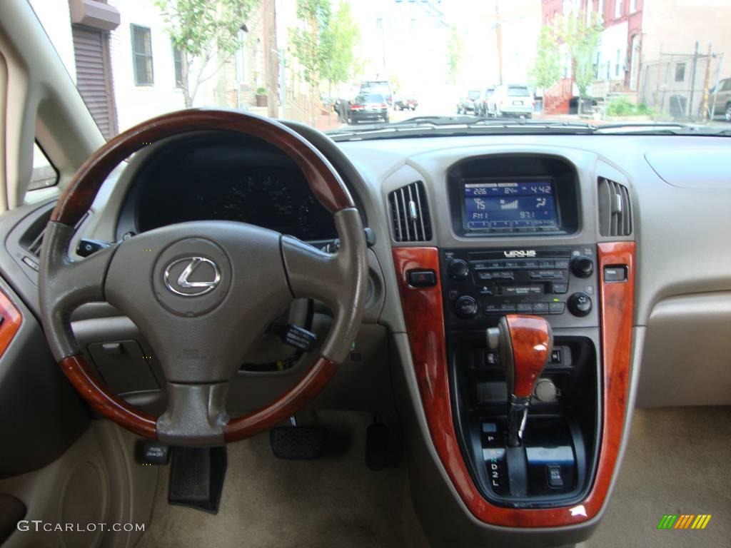 2003 RX 300 AWD - Burnished Gold Metallic / Ivory photo #16