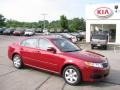 2009 Ruby Red Kia Optima LX  photo #1