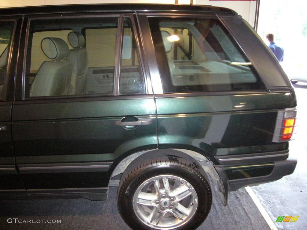 2002 Range Rover 4.6 HSE - Epsom Green Pearl / Lightstone photo #12