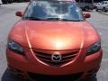 2004 Lava Orange Mica Mazda MAZDA3 s Sedan  photo #3