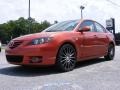 2004 Lava Orange Mica Mazda MAZDA3 s Sedan  photo #4