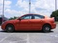 2004 Lava Orange Mica Mazda MAZDA3 s Sedan  photo #5