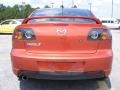 2004 Lava Orange Mica Mazda MAZDA3 s Sedan  photo #7