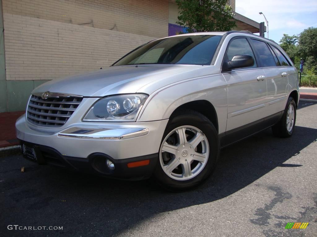 2004 Pacifica  - Bright Silver Metallic / Dark Slate Gray photo #1