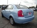 2009 Ice Blue Hyundai Accent GLS 4 Door  photo #3