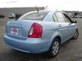 2009 Ice Blue Hyundai Accent GLS 4 Door  photo #5