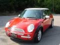 2003 Chili Red Mini Cooper Hardtop  photo #4