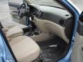 2009 Ice Blue Hyundai Accent GLS 4 Door  photo #19