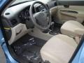 2009 Ice Blue Hyundai Accent GLS 4 Door  photo #23