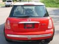 2003 Chili Red Mini Cooper Hardtop  photo #12