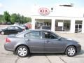 2009 Midnight Gray Kia Optima LX  photo #2