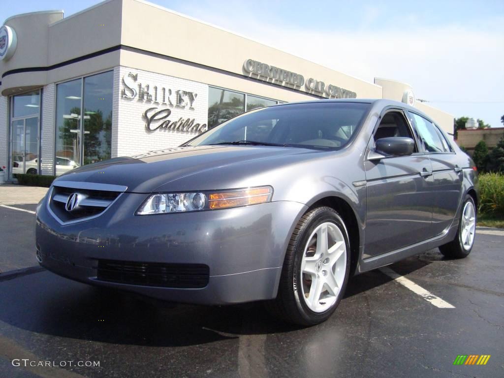 Anthracite Metallic Acura TL