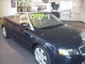 2006 Moro Blue Pearl Effect Audi A4 1.8T Cabriolet  photo #9