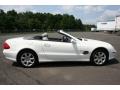 Alabaster White - SL 500 Roadster Photo No. 4