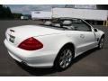 2003 Alabaster White Mercedes-Benz SL 500 Roadster  photo #5