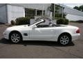 2003 Alabaster White Mercedes-Benz SL 500 Roadster  photo #8