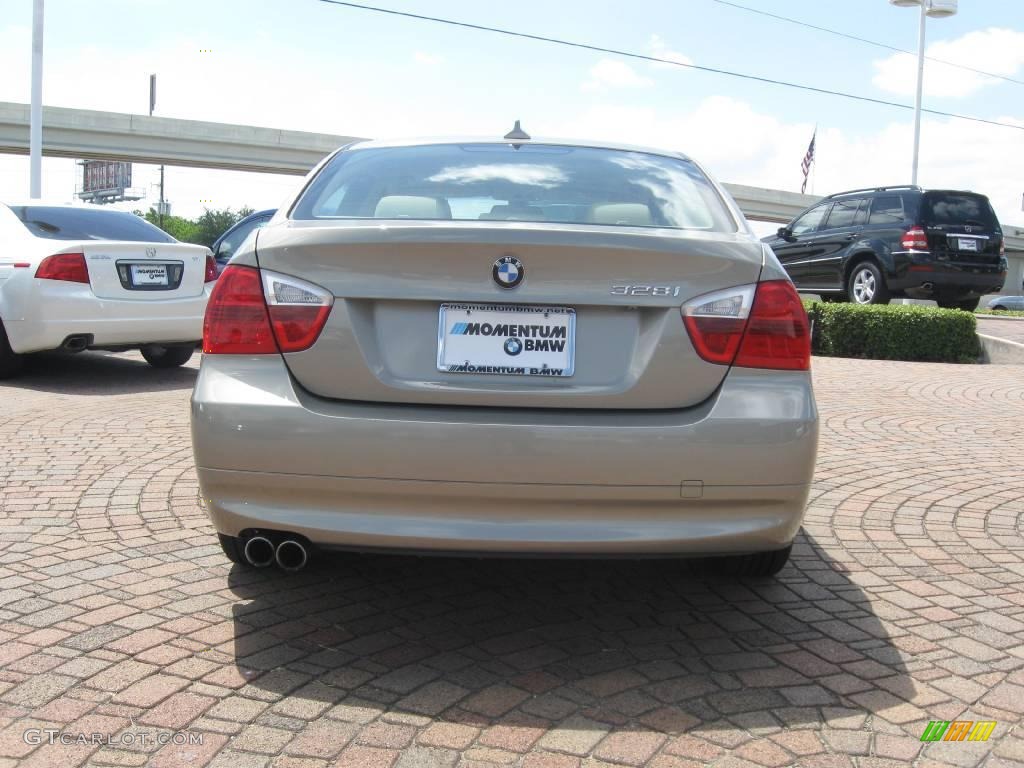 2008 3 Series 328i Sedan - Platinum Bronze Metallic / Beige photo #11